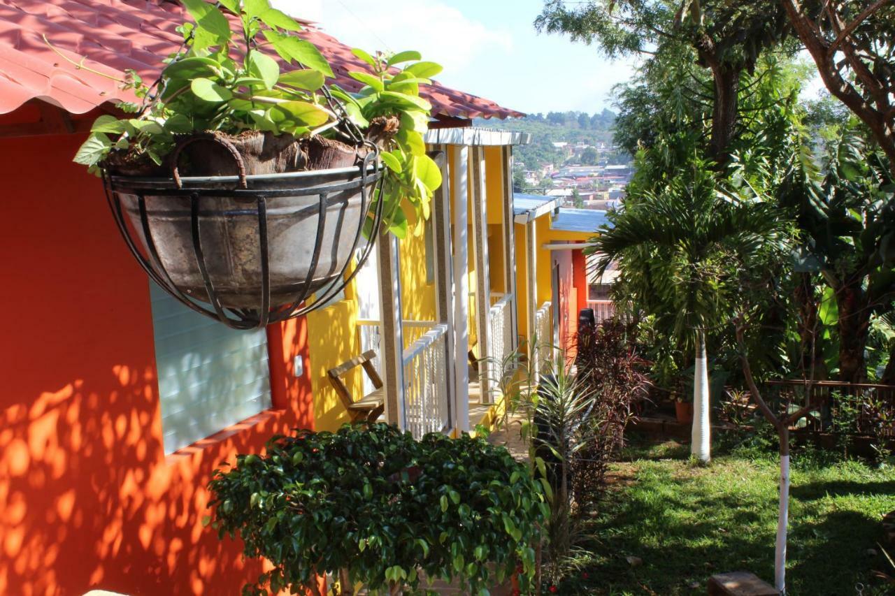 Las Casitas Hostal-Ataco Concepción de Ataco Εξωτερικό φωτογραφία