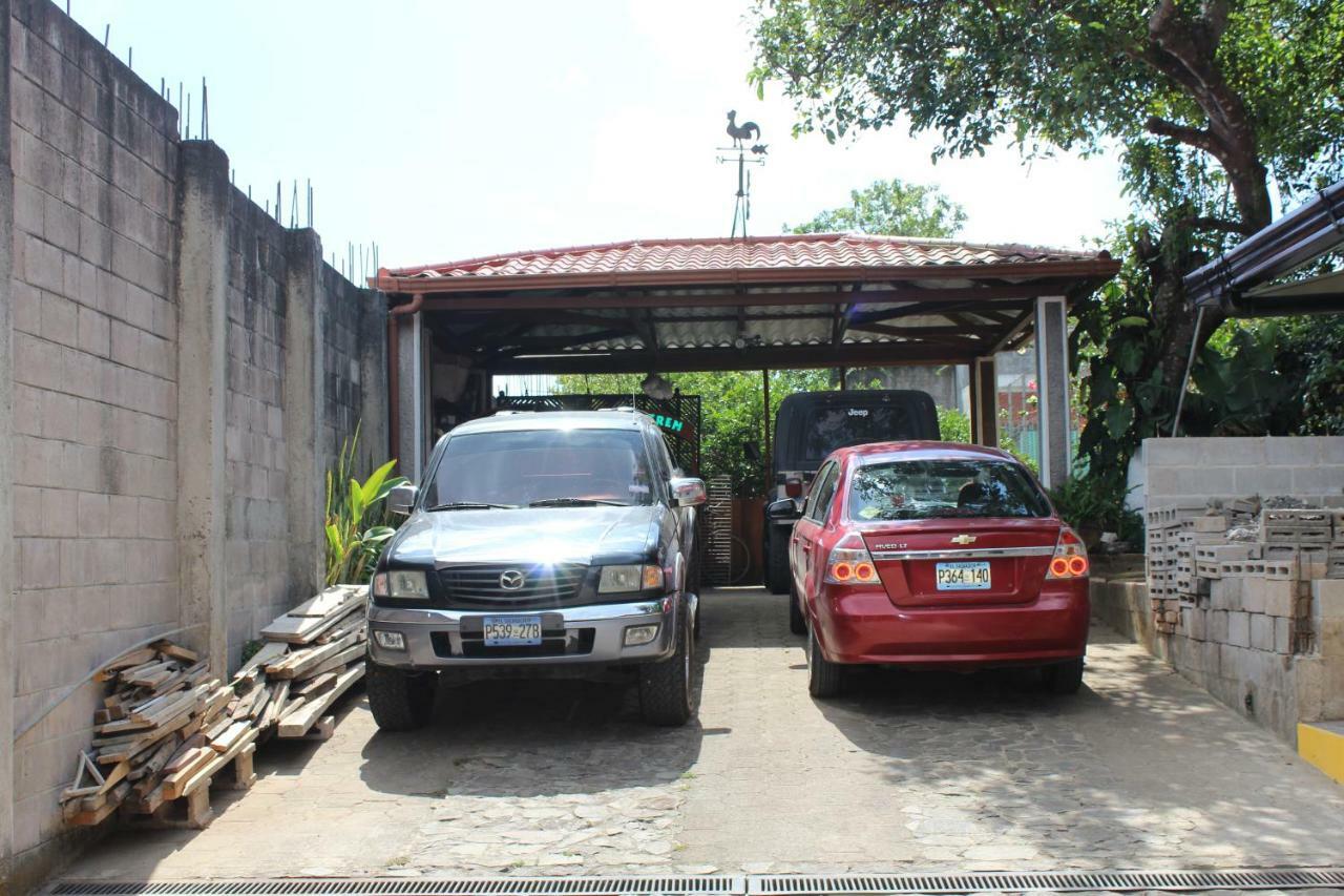 Las Casitas Hostal-Ataco Concepción de Ataco Εξωτερικό φωτογραφία